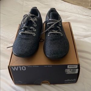 Allbirds wool runner size 10 women’s